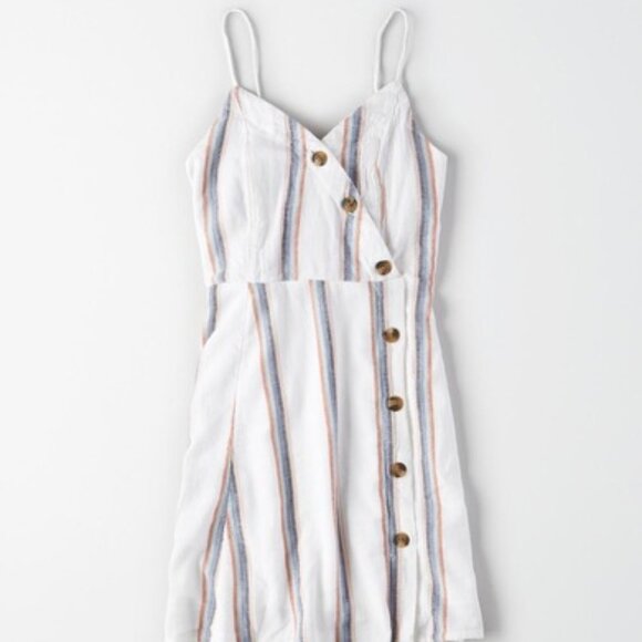 American Eagle Outfitters Striped Dress - Picture 2 of 6
